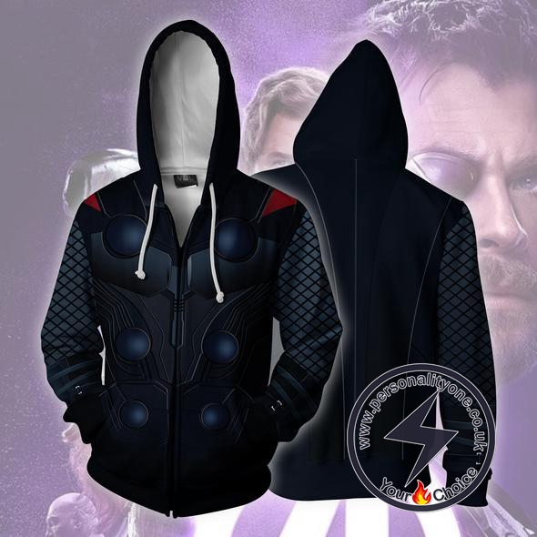 Avengers Infinity War Hoodie - Thor Jacket